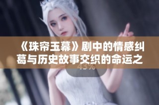 《珠帘玉幕》剧中的情感纠葛与历史故事交织的命运之旅
