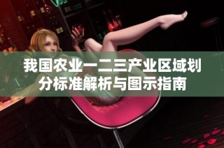 我国农业一二三产业区域划分标准解析与图示指南