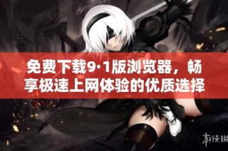免费下载9·1版浏览器，畅享极速上网体验的优质选择