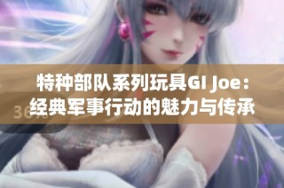 特种部队系列玩具GI Joe：经典军事行动的魅力与传承