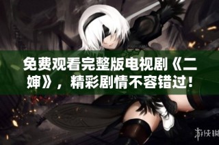 免费观看完整版电视剧《二婶》，精彩剧情不容错过！