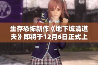 生存恐怖新作《地下城清道夫》即将于12月6日正式上线Steam平台！