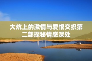 大炕上的激情与爱恨交织第二部探秘情感深处