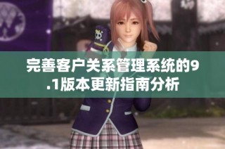 完善客户关系管理系统的9.1版本更新指南分析