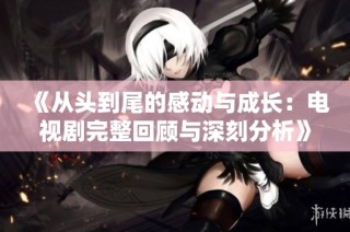 《从头到尾的感动与成长：电视剧完整回顾与深刻分析》