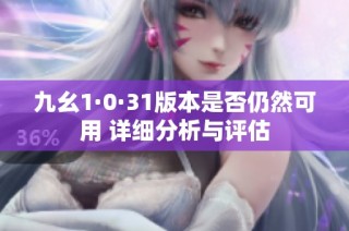 九幺1·0·31版本是否仍然可用 详细分析与评估