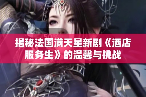 揭秘法国满天星新剧《酒店服务生》的温馨与挑战