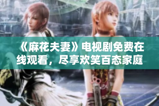 《麻花夫妻》电视剧免费在线观看，尽享欢笑百态家庭生活