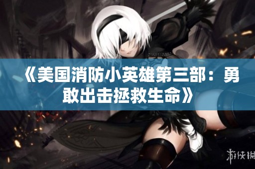 《美国消防小英雄第三部：勇敢出击拯救生命》