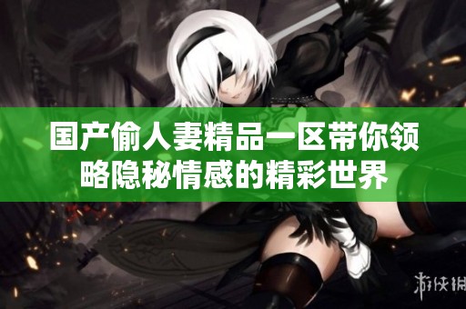 国产偷人妻精品一区带你领略隐秘情感的精彩世界
