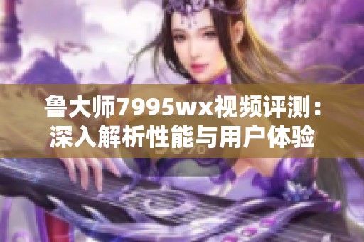 鲁大师7995wx视频评测：深入解析性能与用户体验