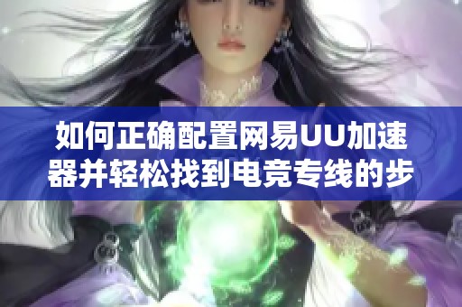 如何正确配置网易UU加速器并轻松找到电竞专线的步骤详解