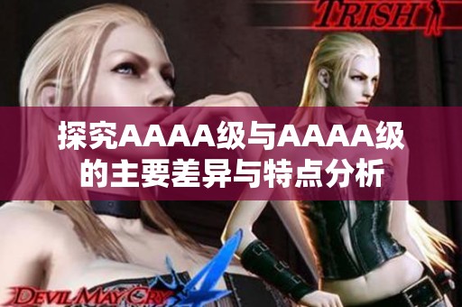 探究AAAA级与AAAA级的主要差异与特点分析